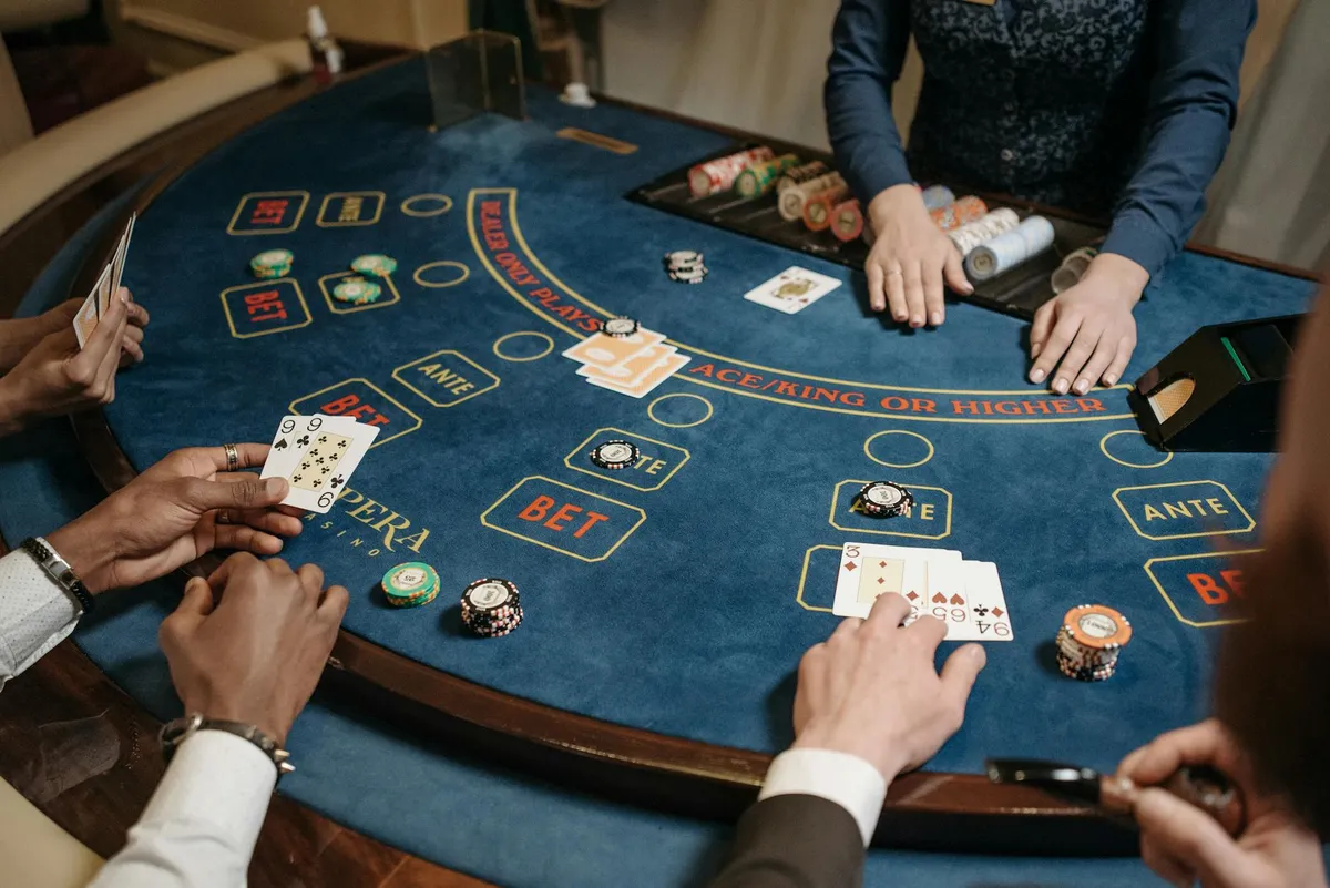 Pantalla de confirmación de retiro en casino